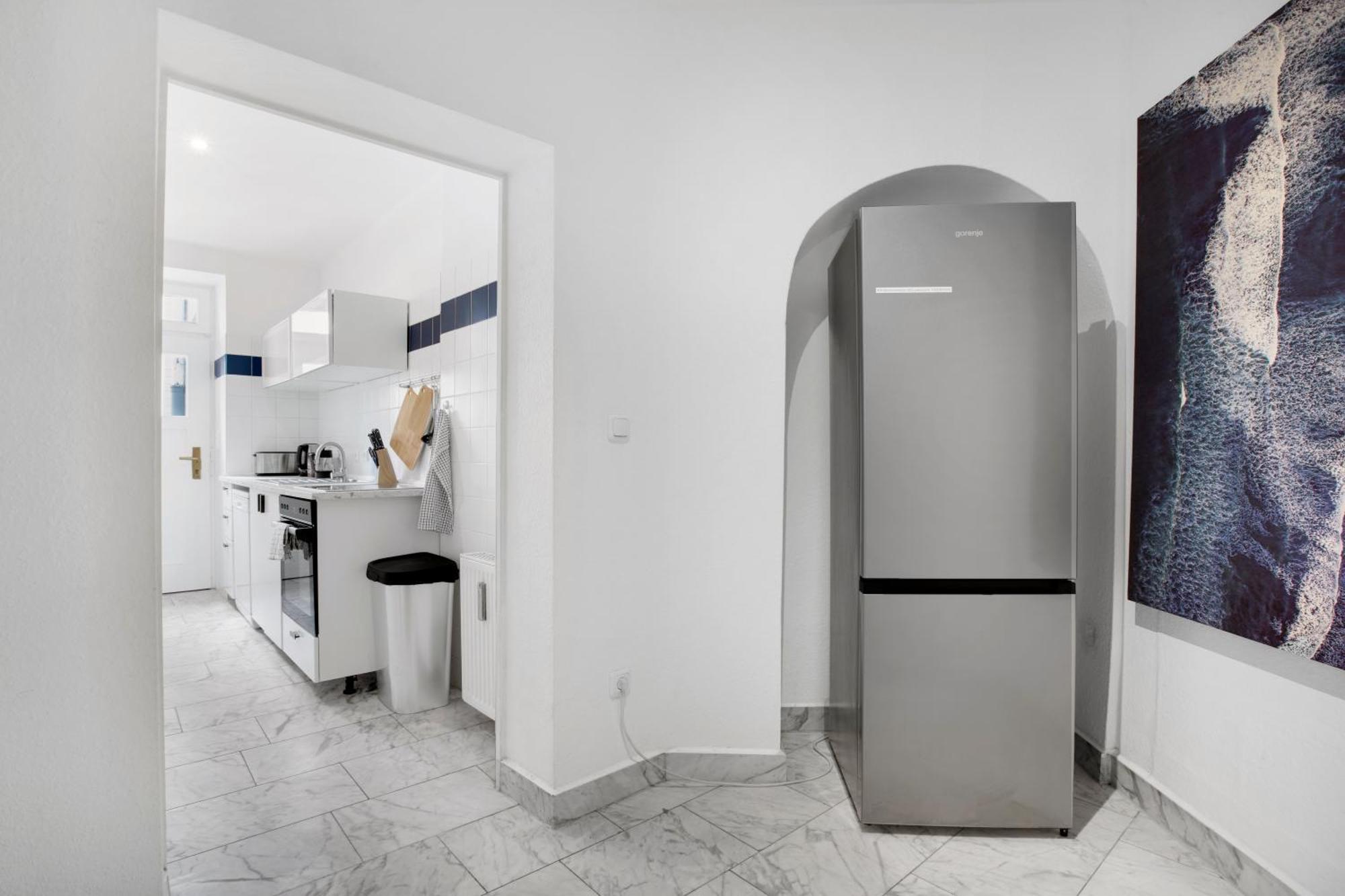Apartamento 3 Bedroom In Kreuzberg *