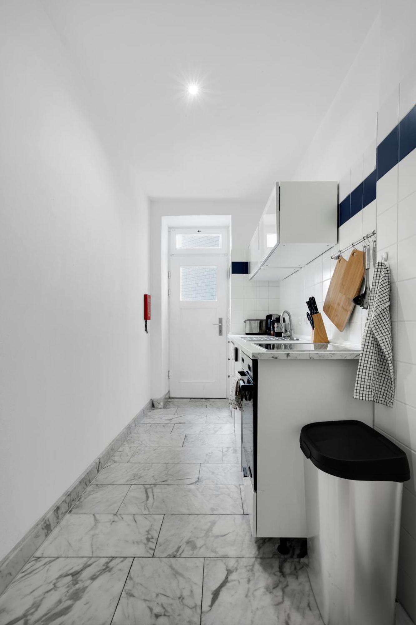3 Bedroom In Kreuzberg Apartamento *
