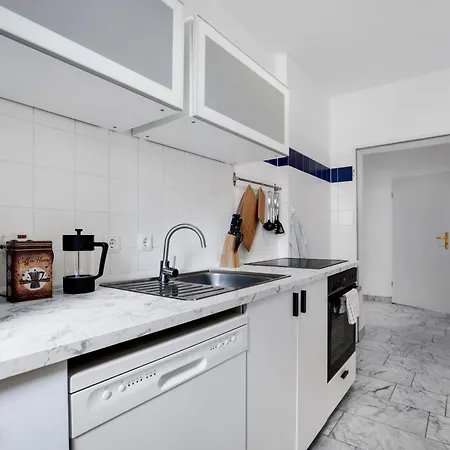 Central 3 Bedroom Apartment In Kreuzberg Berlin Exterior foto